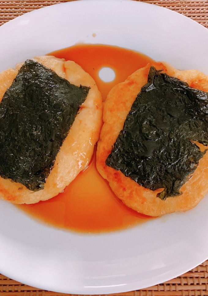 もっちり☆おからの磯辺焼き風-レシピのメイン写真