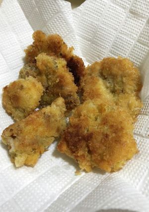 羊の脳と胸腺のフライ-レシピのメイン写真