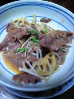 牛肉 セロリ-レシピのメイン写真