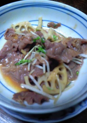 牛肉　セロリ-レシピのメイン写真
