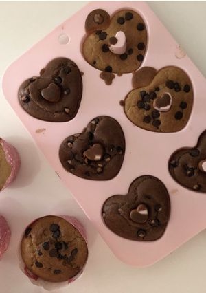 こめココパンケーキで作る焼きドーナツ01-レシピのメイン写真