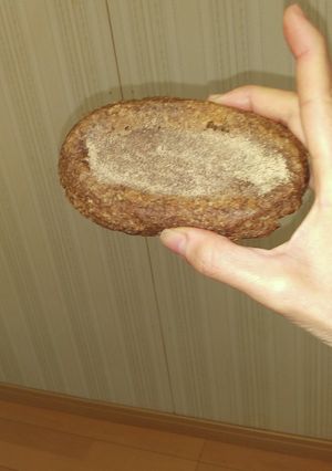 はったい粉でオートミールパン-レシピのメイン写真