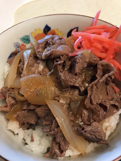 簡単!ガッツリ!美味しい牛丼-レシピのメイン写真