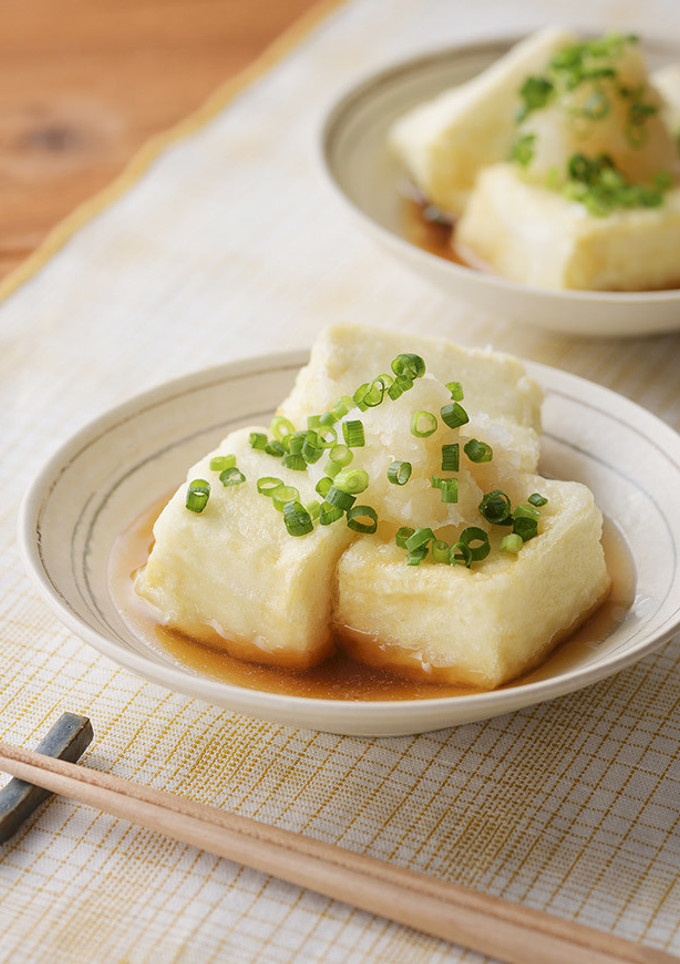揚げずに作れる！揚げ出し豆腐-レシピのメイン写真