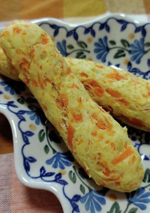 砂糖・油なし♪即席もっちりスティックパン-レシピのメイン写真