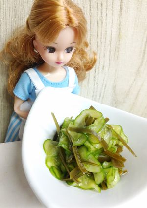 リカちゃん♡都こんぶ×きゅうり-レシピのメイン写真