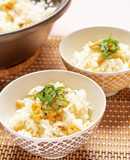 青森のいちご煮で簡単炊き込みご飯