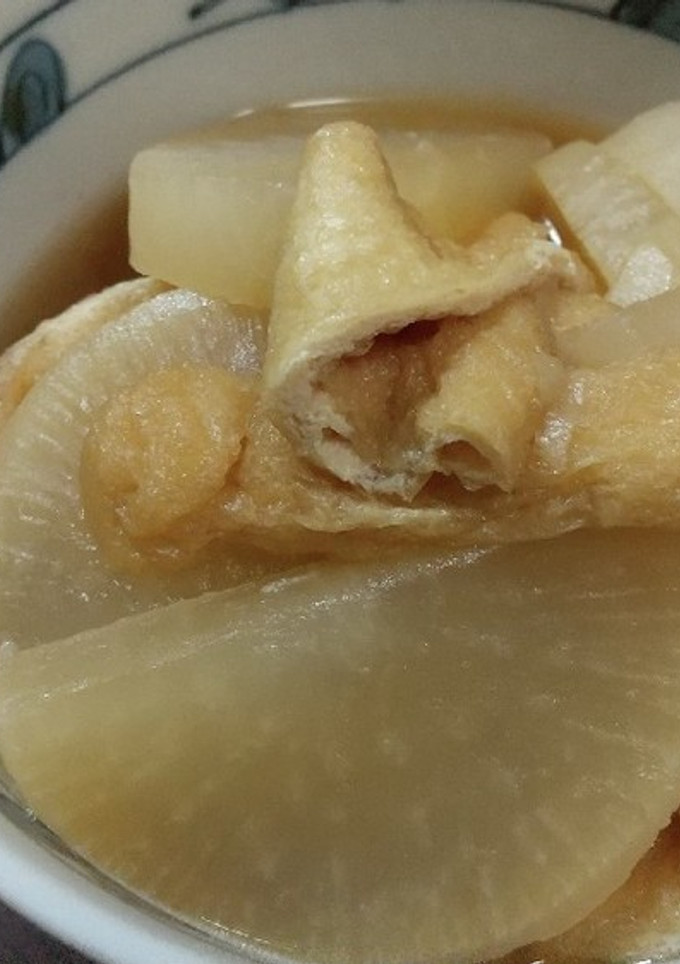 大根と油揚げの煮物-レシピのメイン写真