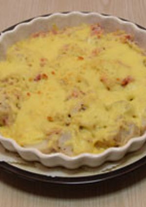 里芋のチーズ焼き-レシピのメイン写真