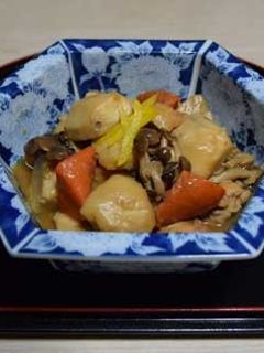 里芋と鶏肉の煮物-レシピのメイン写真