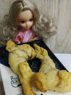 リカちゃん♡ひらめ卵×のどぐろだし塩焼き-レシピのメイン写真
