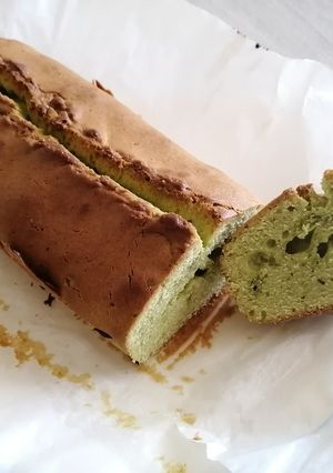 ズボラさんの簡単青汁パウンドケーキ-レシピのメイン写真