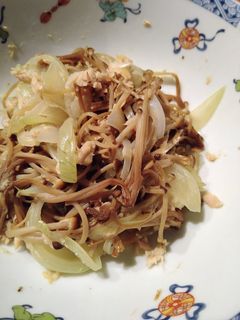 玉葱ときのこのツナサラダ-レシピのメイン写真