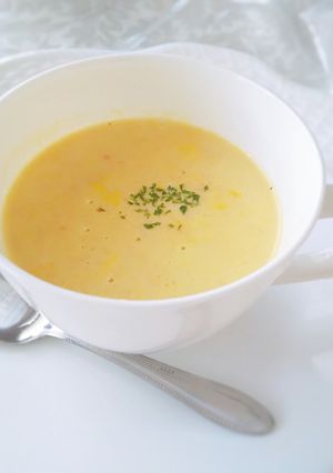 余った半端野菜で美味しいポタージュスープ-レシピのメイン写真