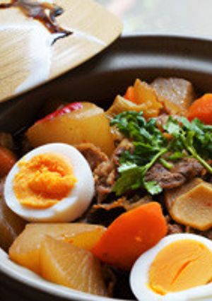 牛肉とダイコンのみそ煮-レシピのメイン写真