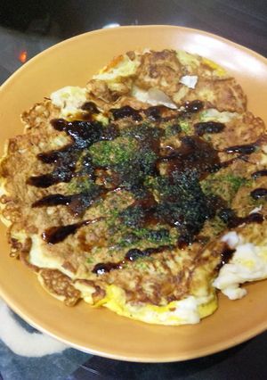 絶品☆ふんわり　関西風お好み焼き-レシピのメイン写真