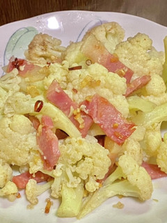カリフラワーとベーコンのペペロンチーノ-レシピのメイン写真