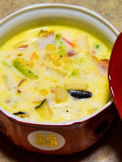 白菜のホワイトスープ-レシピのメイン写真