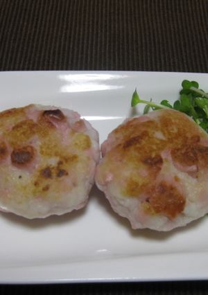 ☆魚肉ソーセージとはんぺんのハンバーグ☆-レシピのメイン写真