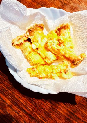 エリンギの天ぷら-レシピのメイン写真