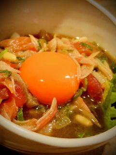 【京都】虎々屋ポン酢の海鮮ユッケ風-レシピのメイン写真