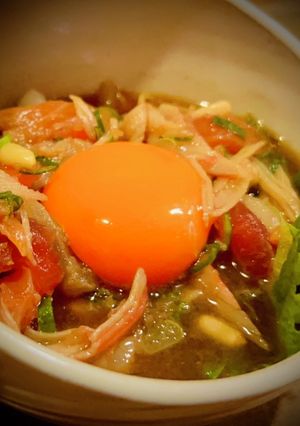 【京都】虎々屋ポン酢の海鮮ユッケ風-レシピのメイン写真