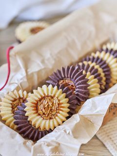 チョコとバニラロミアスクッキー-レシピのメイン写真