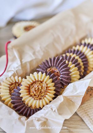 チョコとバニラロミアスクッキー-レシピのメイン写真