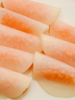 大根とサーモンマリネ-レシピのメイン写真