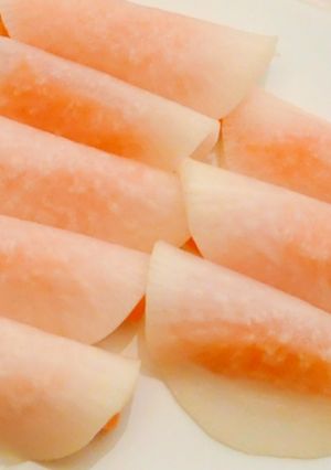大根とサーモンマリネ-レシピのメイン写真