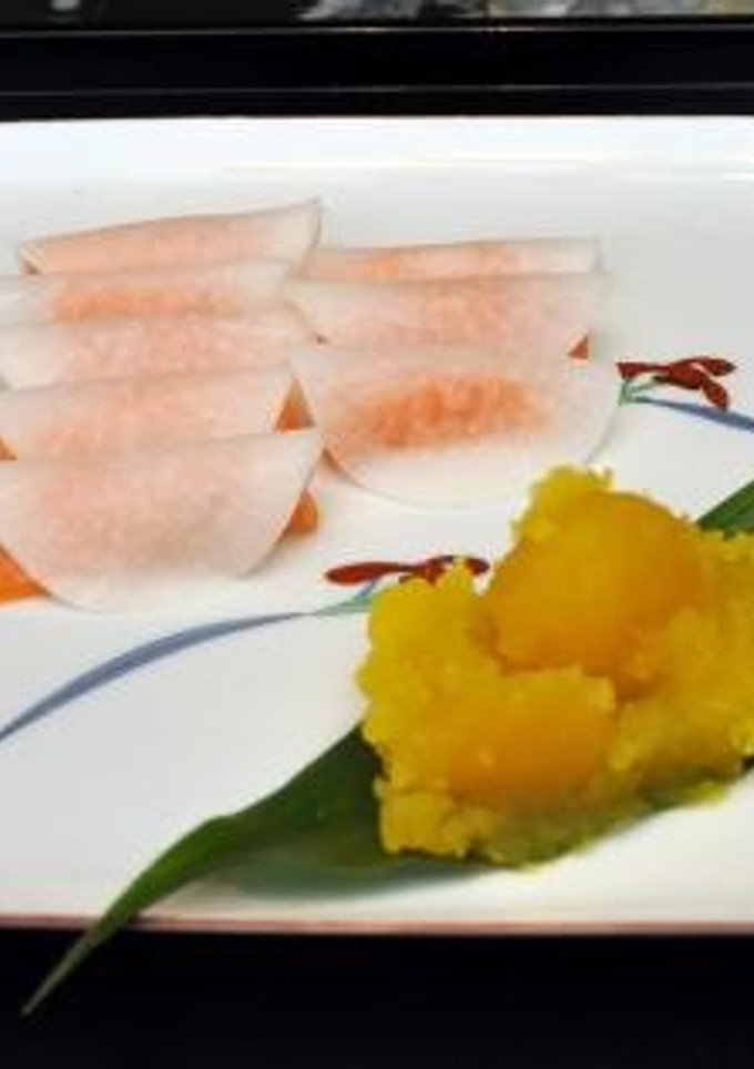 栗きんとん-レシピのメイン写真