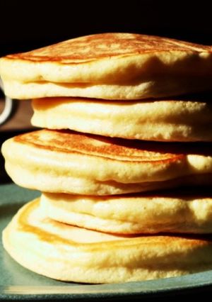 ホットケーキ-レシピのメイン写真