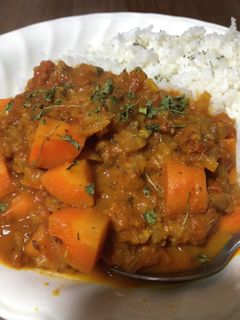 肉なし!簡単スパイスカレー-レシピのメイン写真