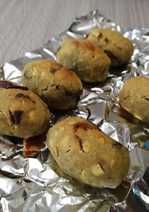 パサパサのお芋をスイートポテトに！-レシピのメイン写真