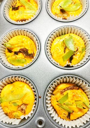 マフイン型でキッシュ-レシピのメイン写真