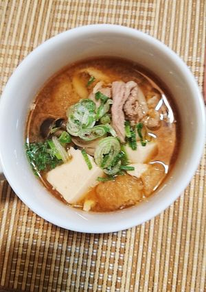 なんちゃって豚汁(笑)-レシピのメイン写真