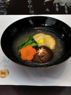 お餅のみぞれ椀-レシピのメイン写真