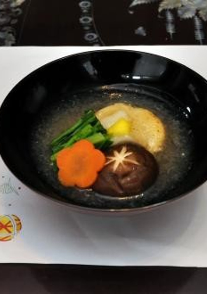 お餅のみぞれ椀-レシピのメイン写真