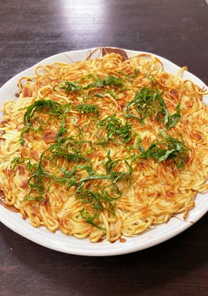 おつまみに♪＊ツナマヨパリパリ焼きそば＊-レシピのメイン写真