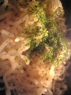 糸蒟蒻の味噌生姜炒め-レシピのメイン写真