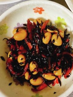 めんつゆで簡単 ひじき煮-レシピのメイン写真