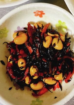 めんつゆで簡単 ひじき煮-レシピのメイン写真
