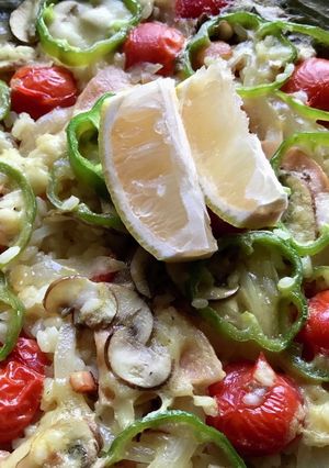 ピザーラのイタリアンバジル風パエリア-レシピのメイン写真