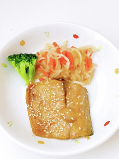 保育園給食鯖のごま味噌焼きレシピ-レシピのメイン写真