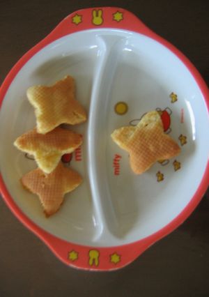 ♪離乳食後期♪　にんじんのパンケーキ-レシピのメイン写真