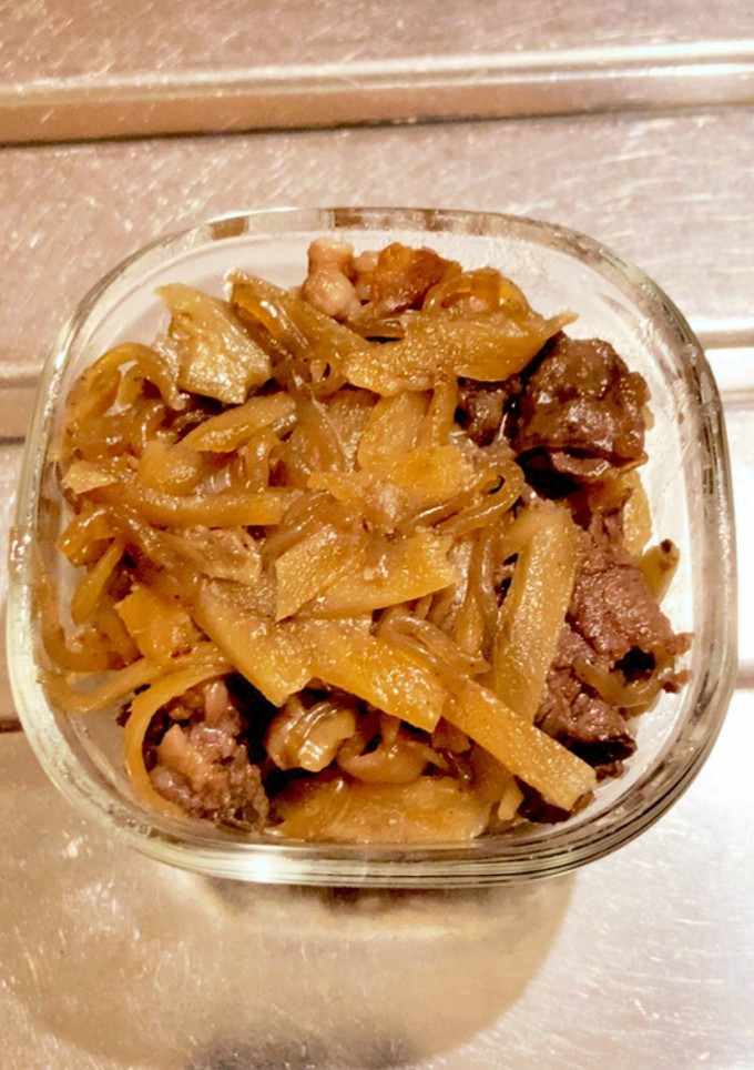 牛肉と牛蒡のしぐれ煮-レシピのメイン写真