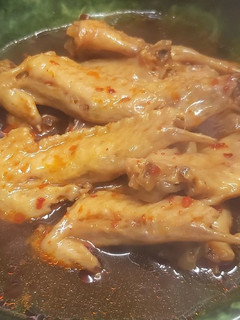 鶏手羽先の端の酸っぱ辛煮-レシピのメイン写真