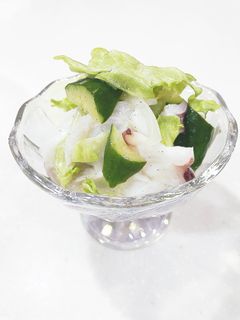 タコとお野菜のマリネ♬-レシピのメイン写真
