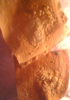 ワンタンの皮の粉チーズオーブン焼き-レシピのメイン写真
