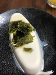 豆腐にごま油と海苔をのせて☆-レシピのメイン写真